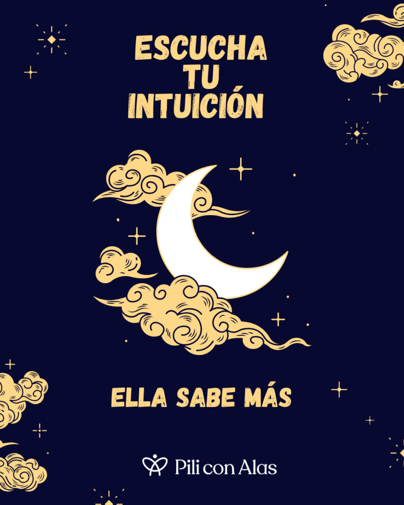 Escucha tu intuición