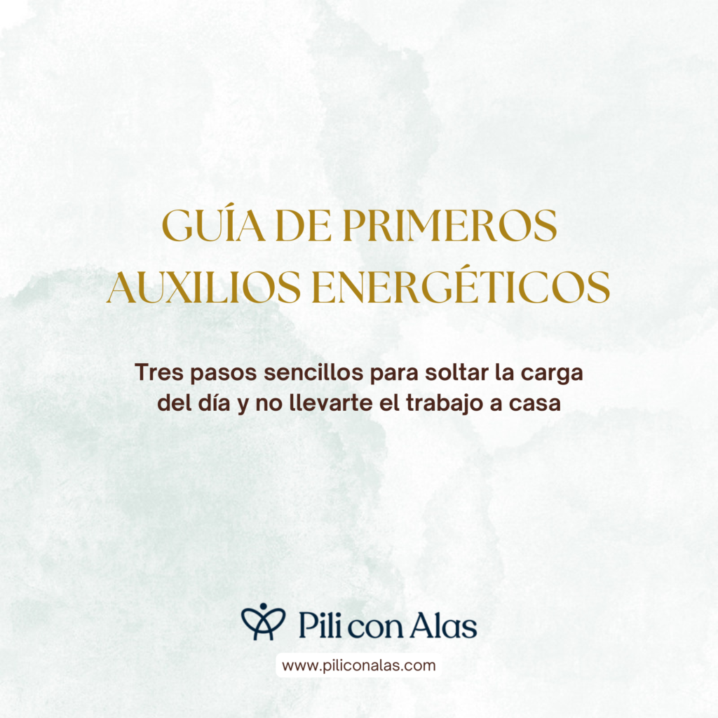 Guía de primeros auxilios energéticos