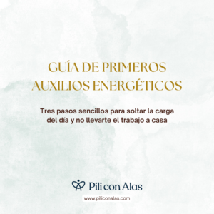 Guía de primeros auxilios energéticos