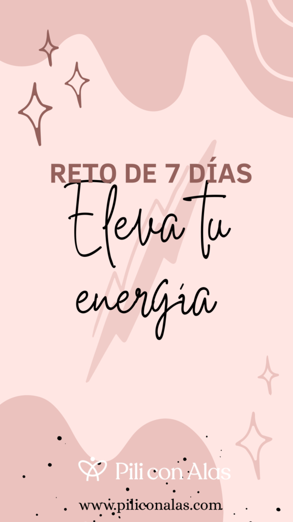 Reto 7 días eleva tu energía
