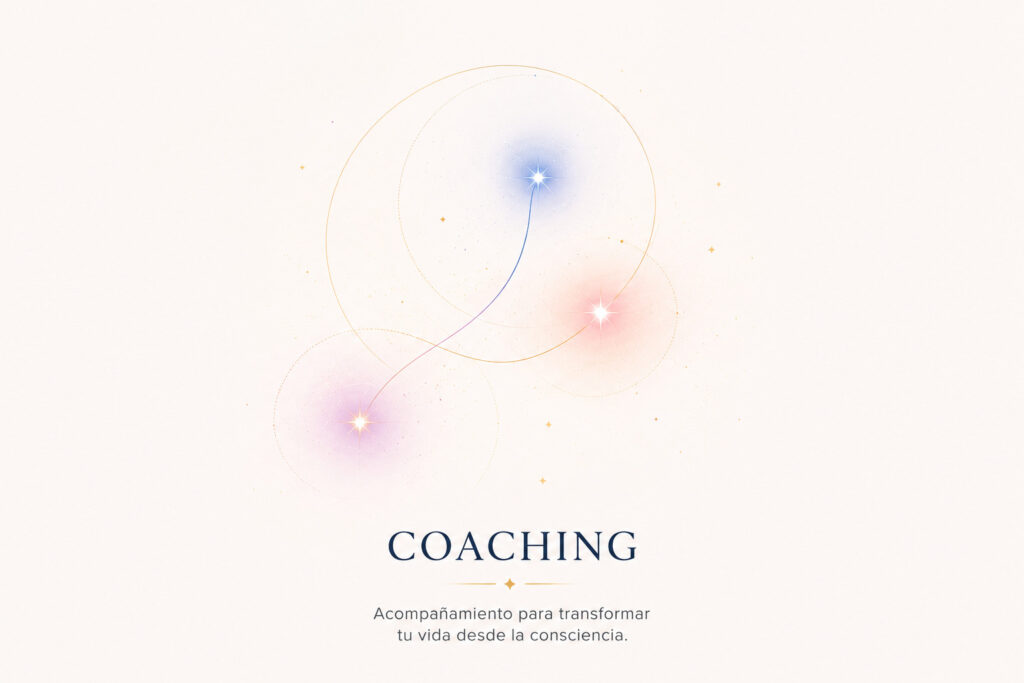 Coaching — acompañamiento para transformar tu vida desde la consciencia
