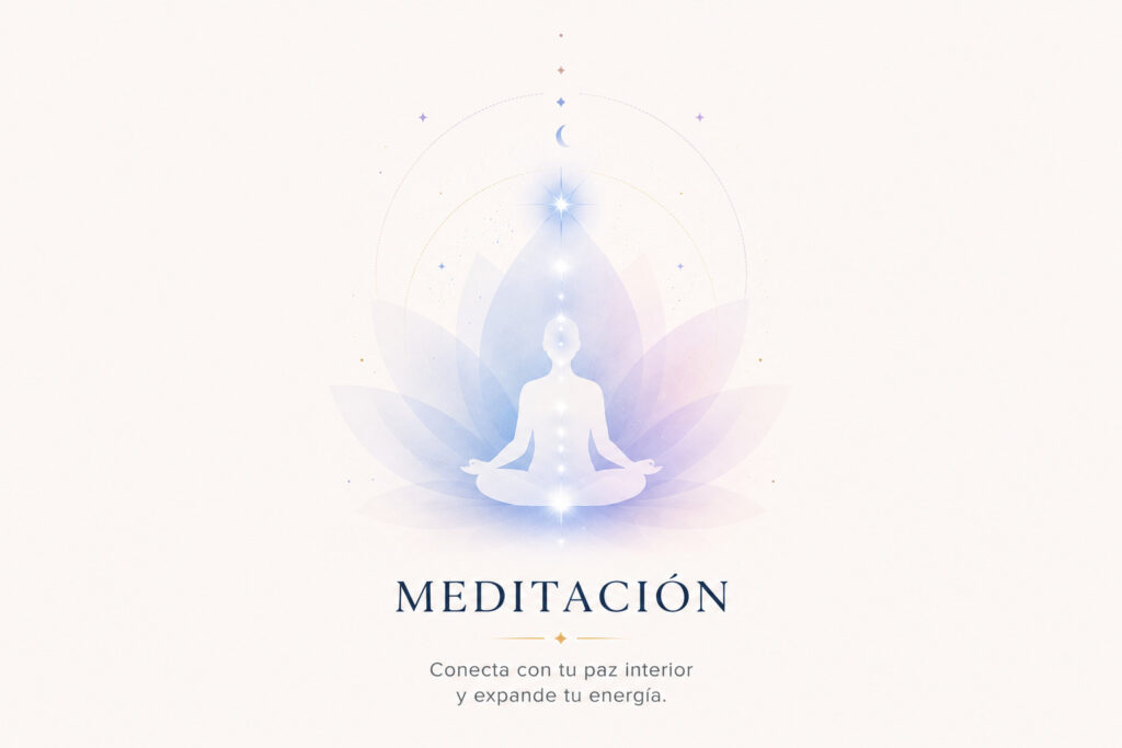 Meditación — conexión con la calma y la paz interior