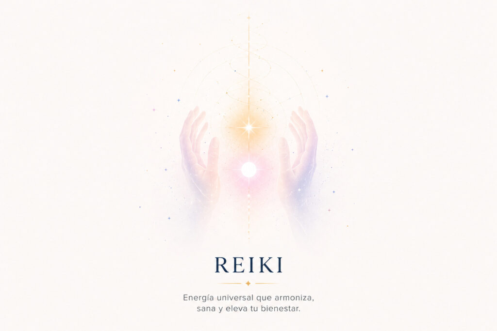 Reiki — energía universal para armonizar y favorecer el bienestar