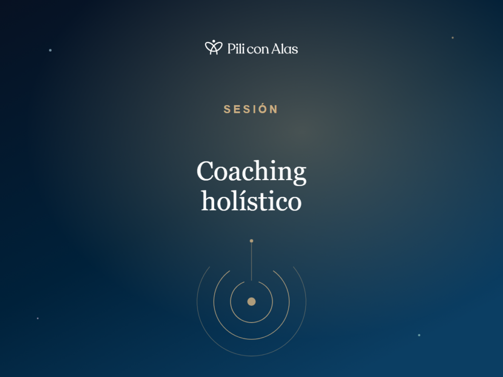 Sesión de coaching holístico con Pili con Alas