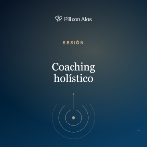 Sesión de coaching holístico con Pili con Alas