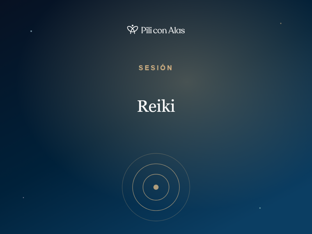 Sesión de Reiki con Pili con Alas