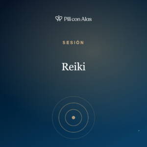 Sesión de Reiki con Pili con Alas